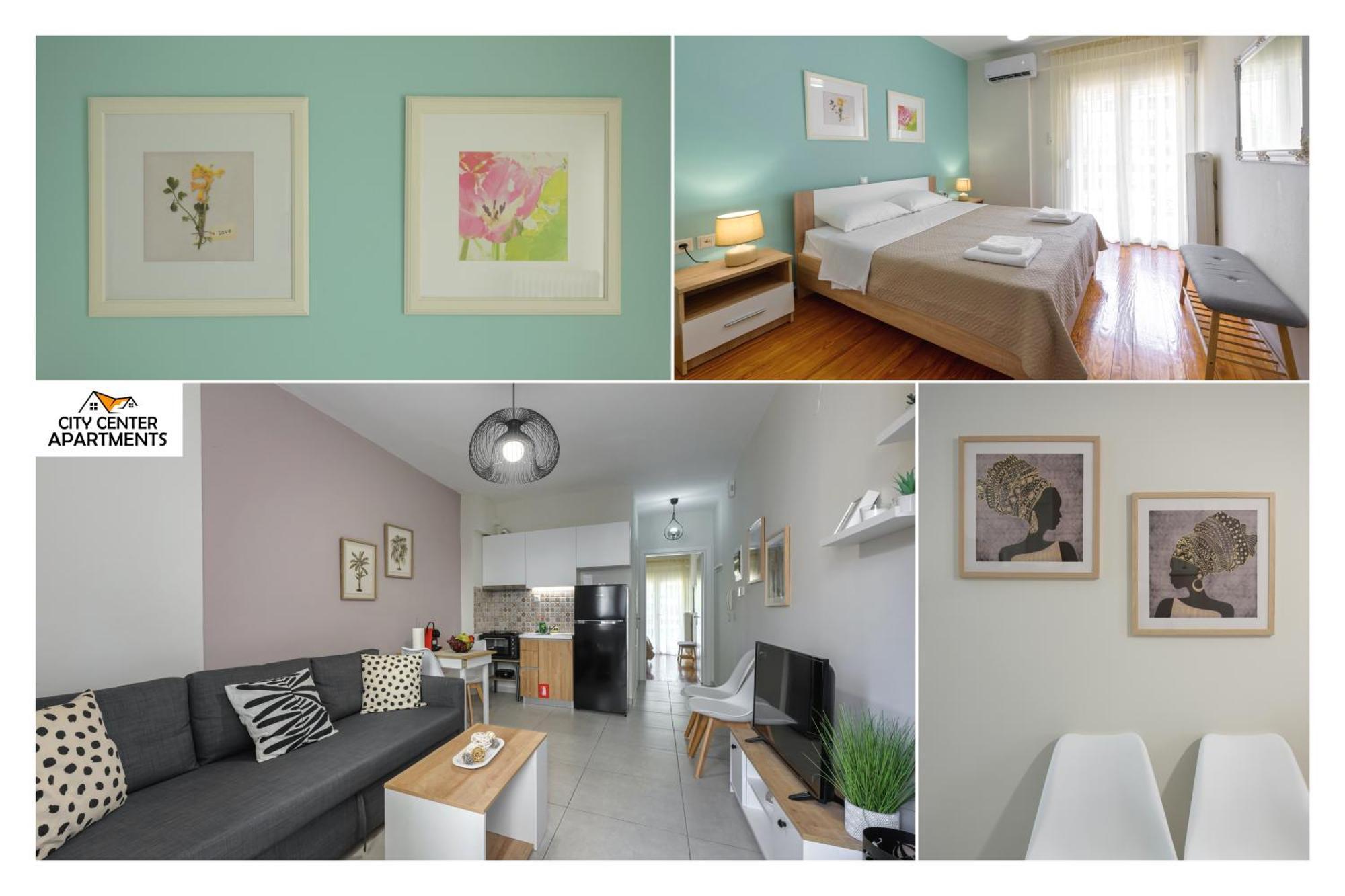 City Center Apartment Ioánnina Exteriér fotografie
